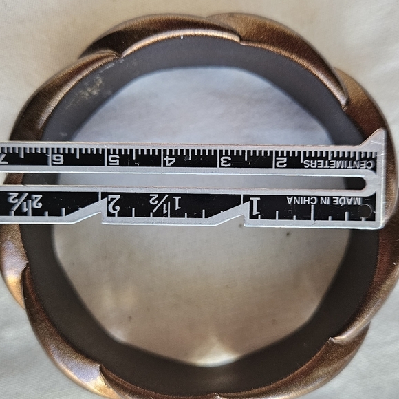 Pair VTG bangle bracelets by Van Allen - Picture 6 of 11